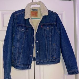 Levi’s Sherpa Trucker Jacket